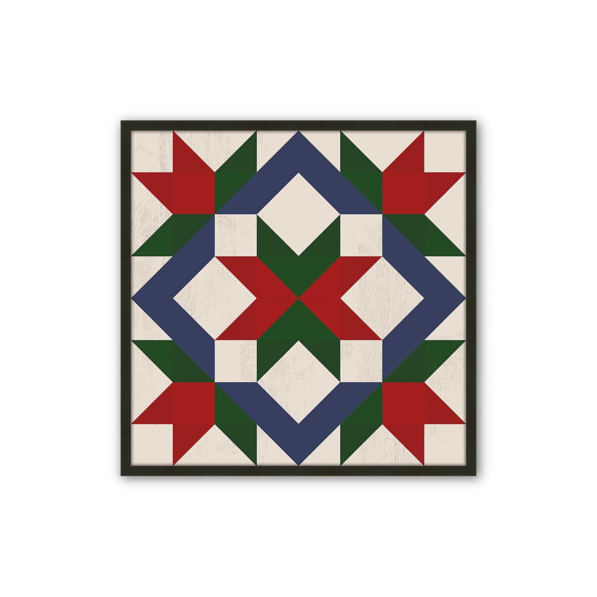 [Color:Satin Black], Picture of art in a Satin Black frame