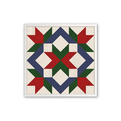 [Color:Opaque White], Picture of art in a Opaque White frame