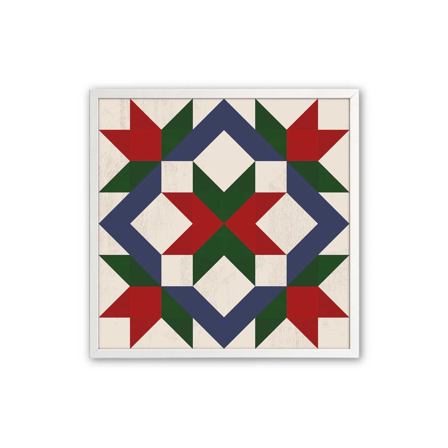 [Color:Opaque White], Picture of art in an Opaque White frame