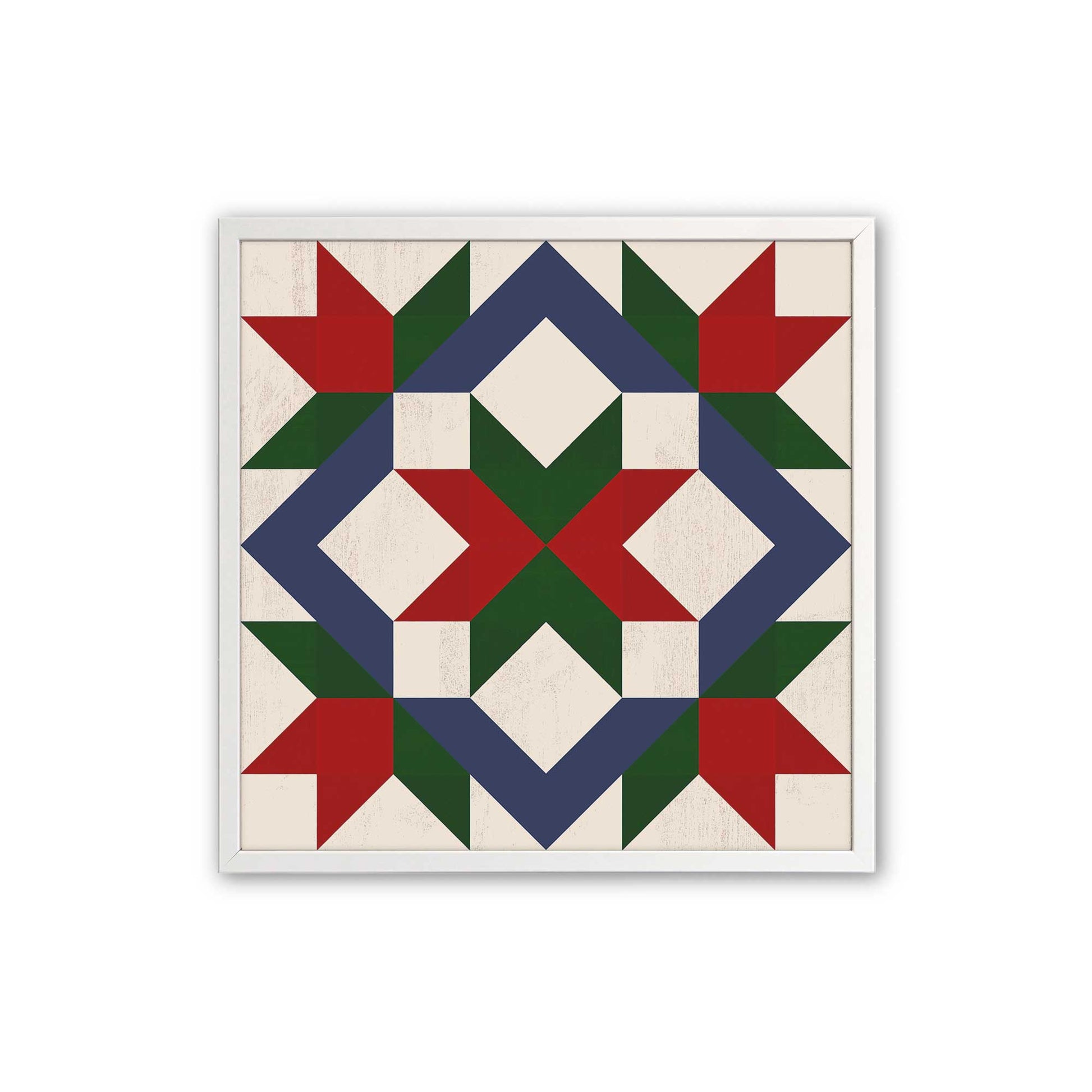[Color:Opaque White], Picture of art in an Opaque White frame