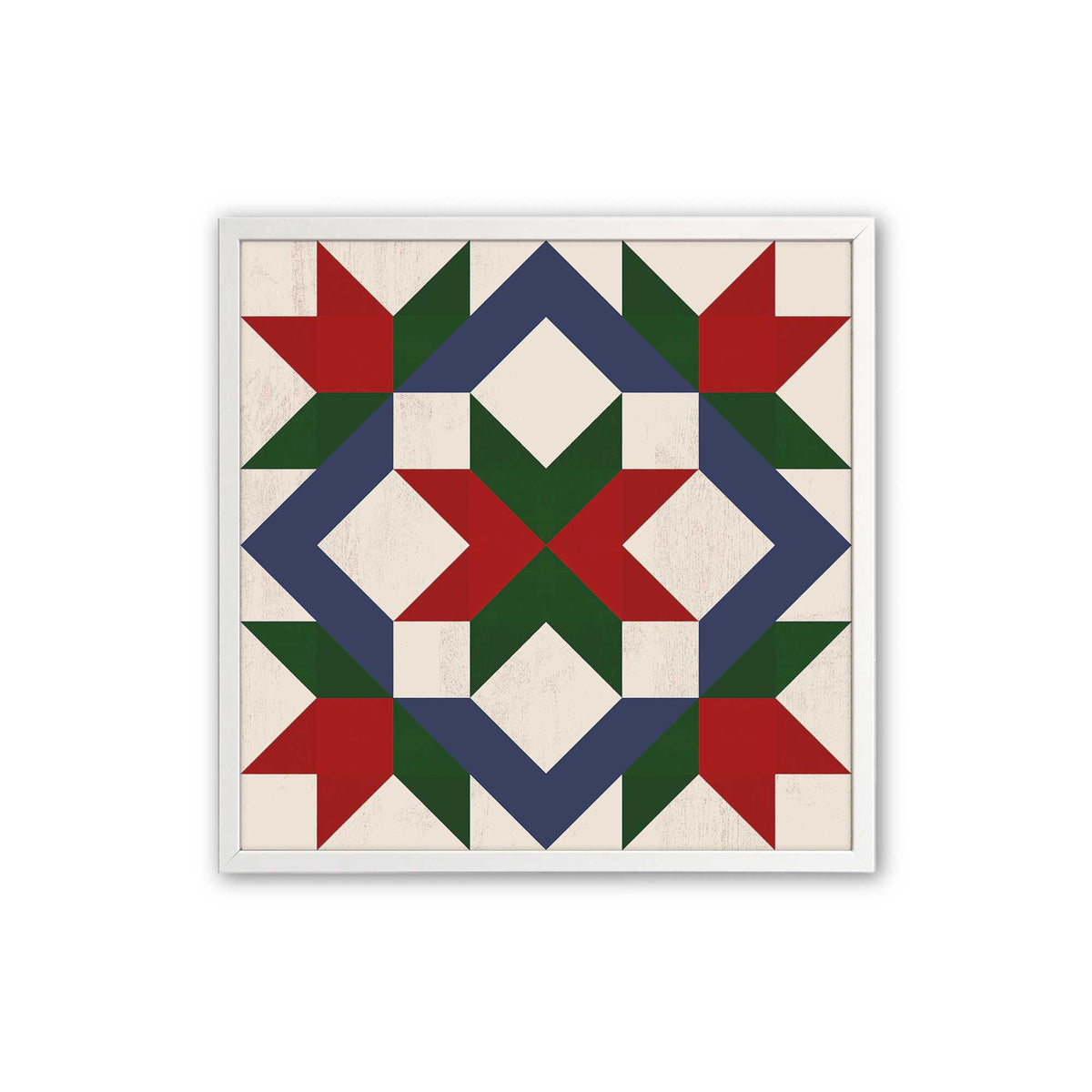 [Color:Opaque White], Picture of art in a Opaque White frame