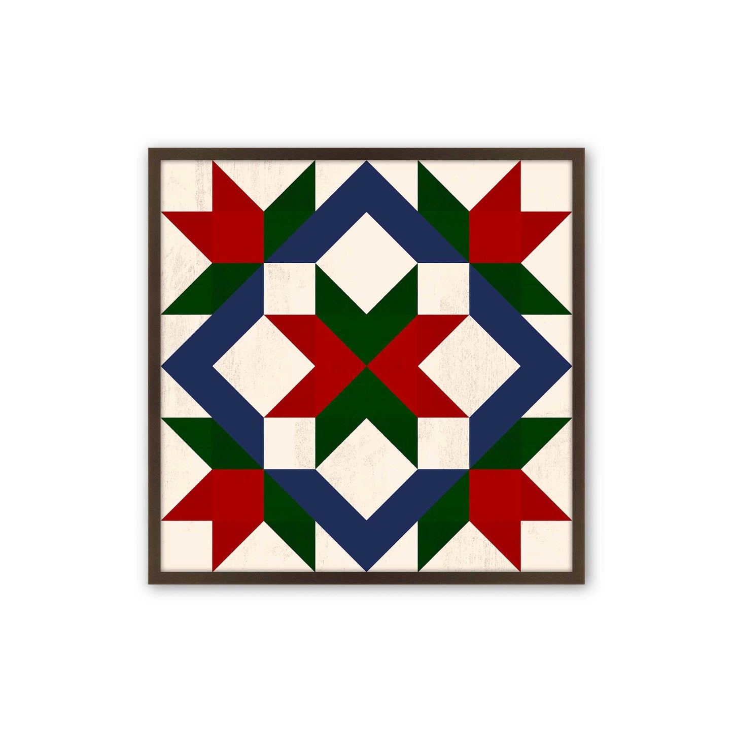 [Color:Espresso], Picture of art in a Espresso frame