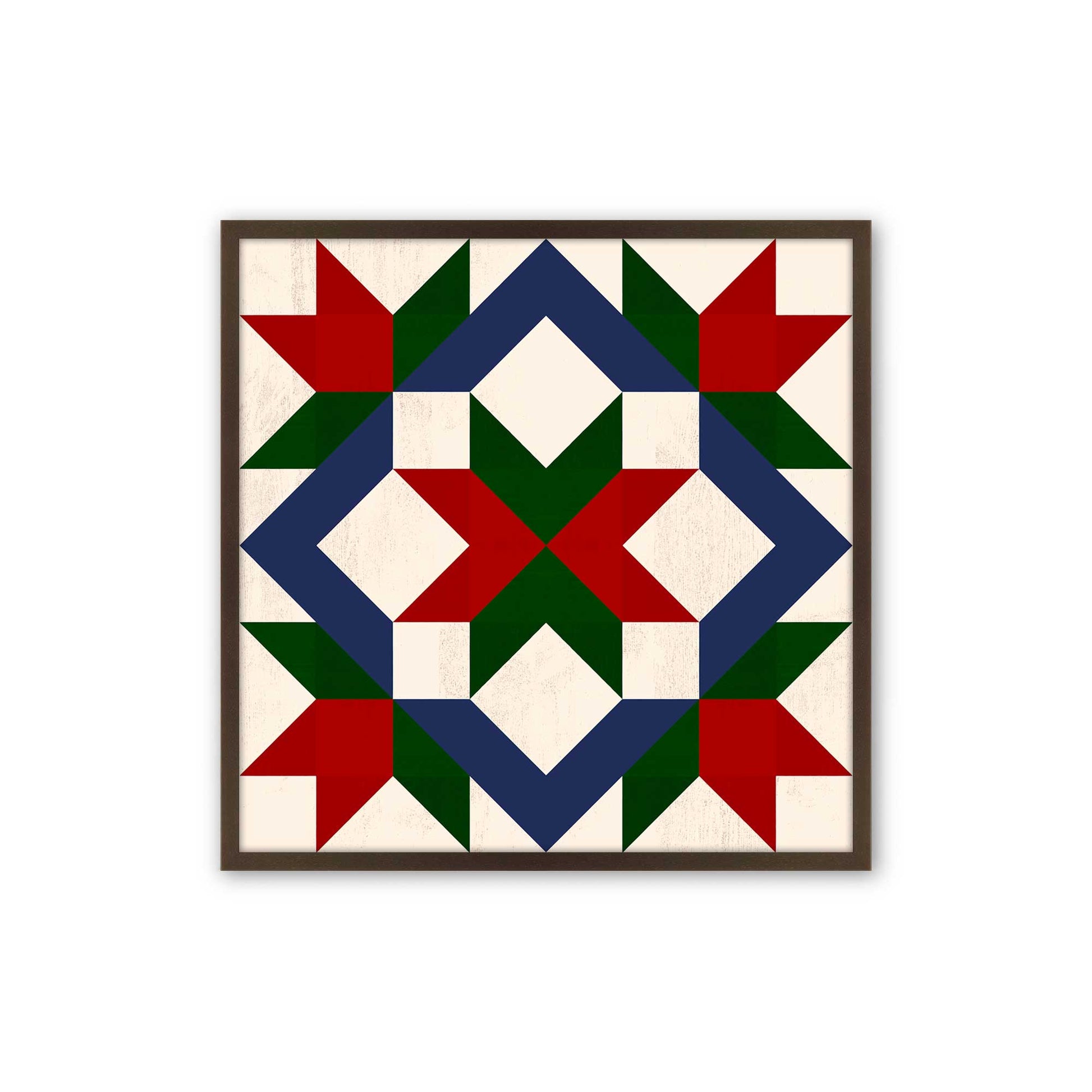 [Color:Belvinder Brown], Picture of art in a Belvinder Brown frame