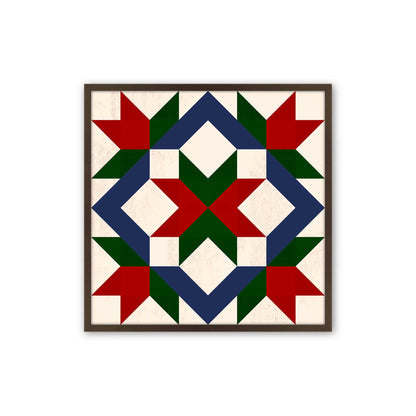 [Color:Belvinder Brown], Picture of art in a Belvinder Brown frame