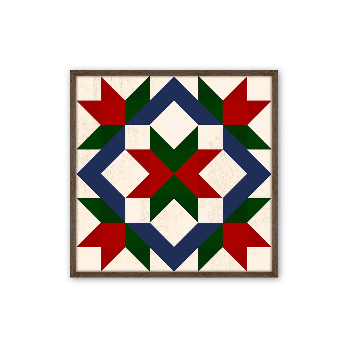 [Color:Walnut], Picture of art in a Walnut frame