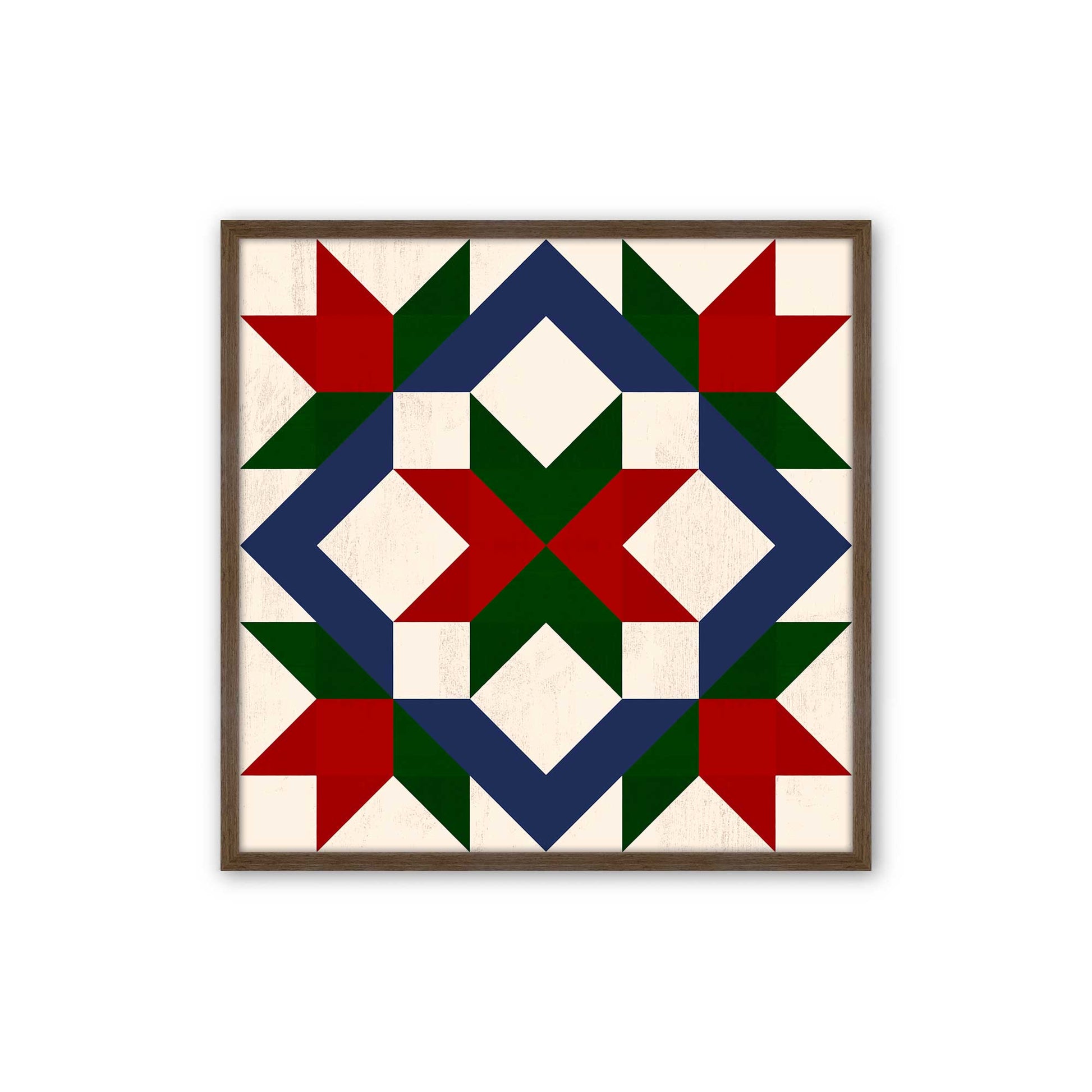 [Color:Walnut], Picture of art in a Walnut frame