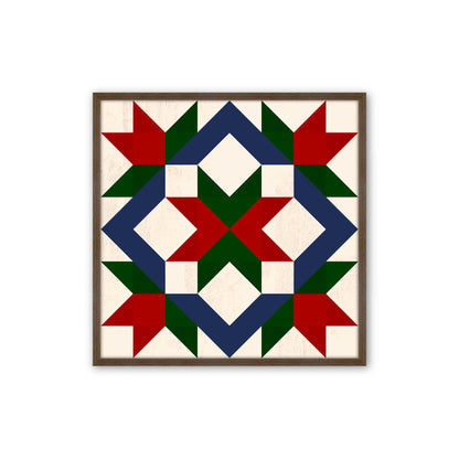 [Color:Walnut], Picture of art in a Walnut frame