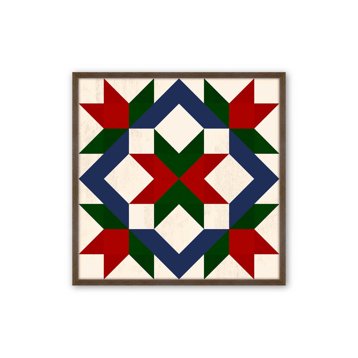 [Color:Walnut], Picture of art in a Walnut frame