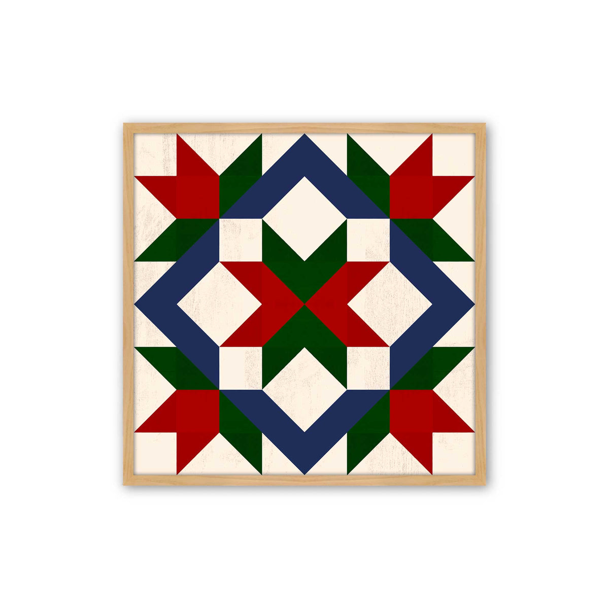 [Color:American Maple], Picture of art in a American Maple frame