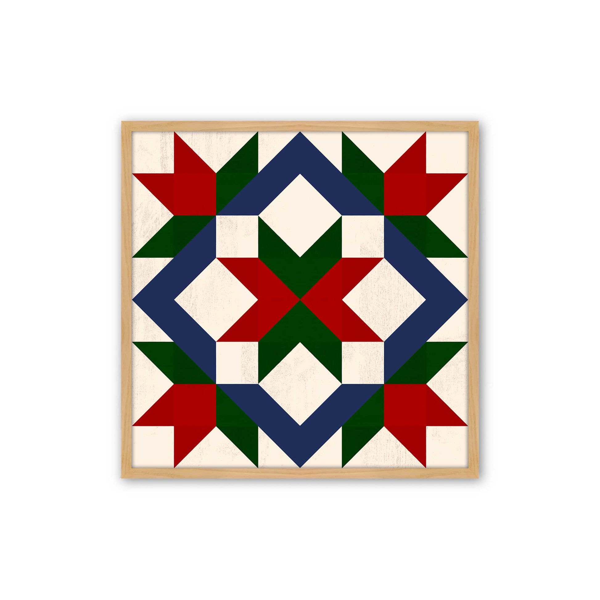 [Color:American Maple], Picture of art in an American Maple frame