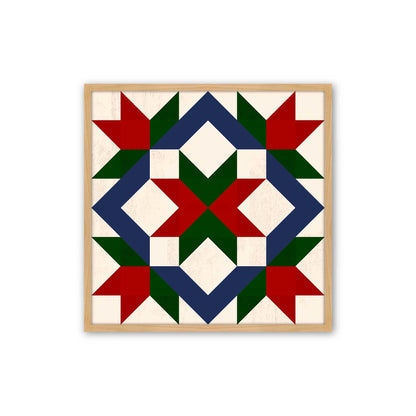 [Color:American Maple], Picture of art in an American Maple frame