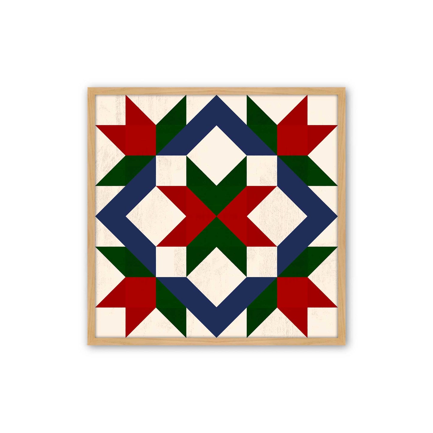 [Color:American Maple], Picture of art in a American Maple frame