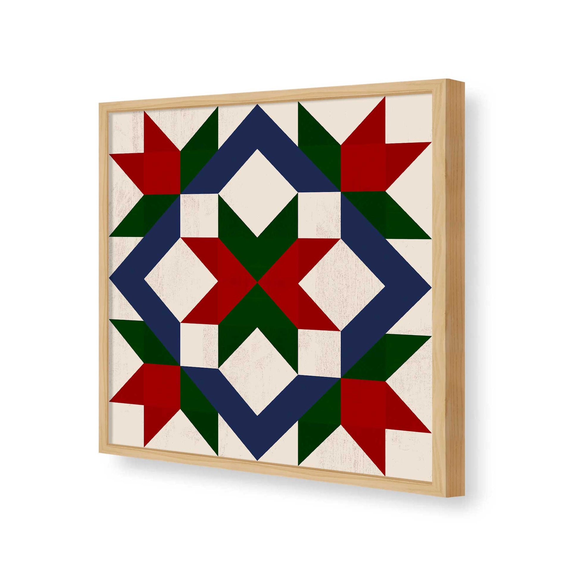 [Color:Espresso], Picture of art in a Espresso frame of the corner