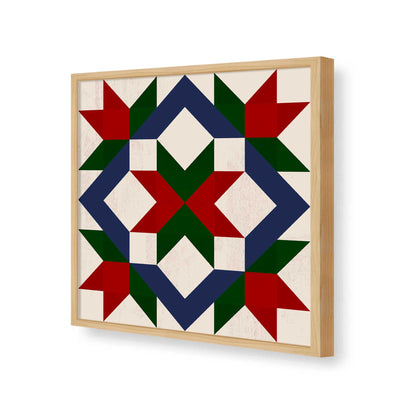 [Color:Espresso], Picture of art in a Espresso frame of the corner