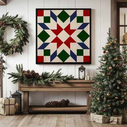 Picture of art in a room