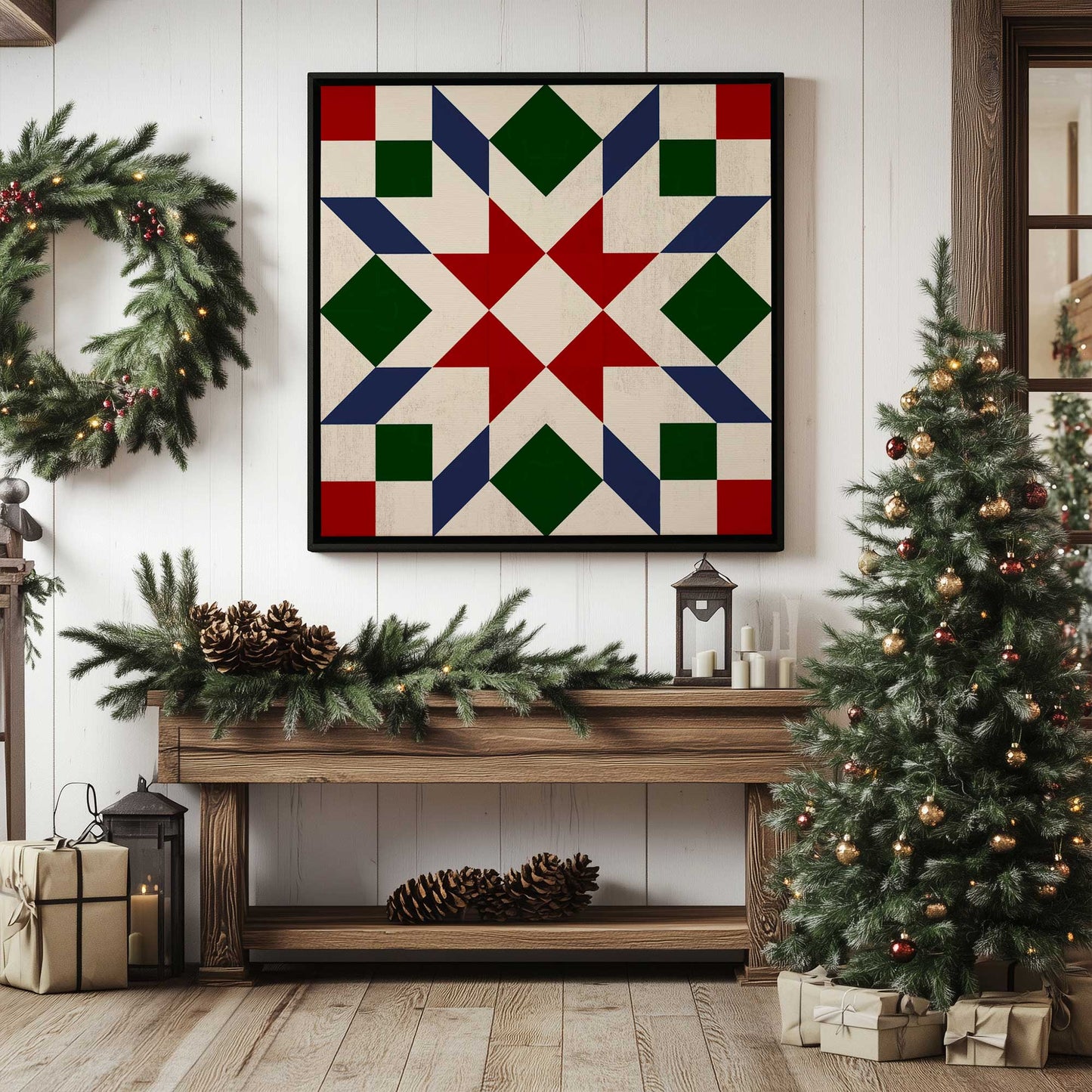 [LIFESTYLE],[SPECIAL],  Picture of art in a roo