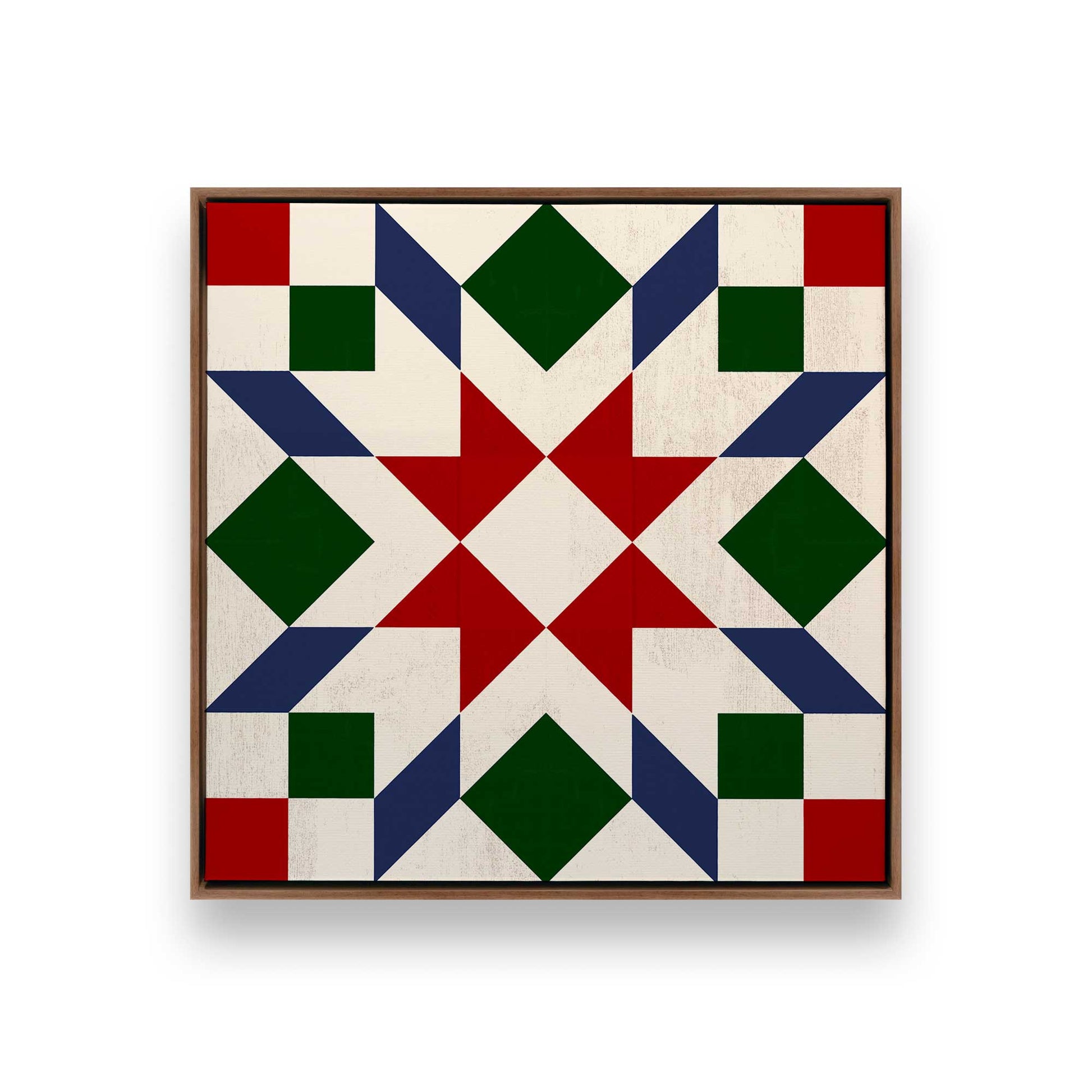 [Color:Walnut], Picture of art in a Walnut frame