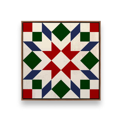 [Color:Walnut], Picture of art in a Walnut frame