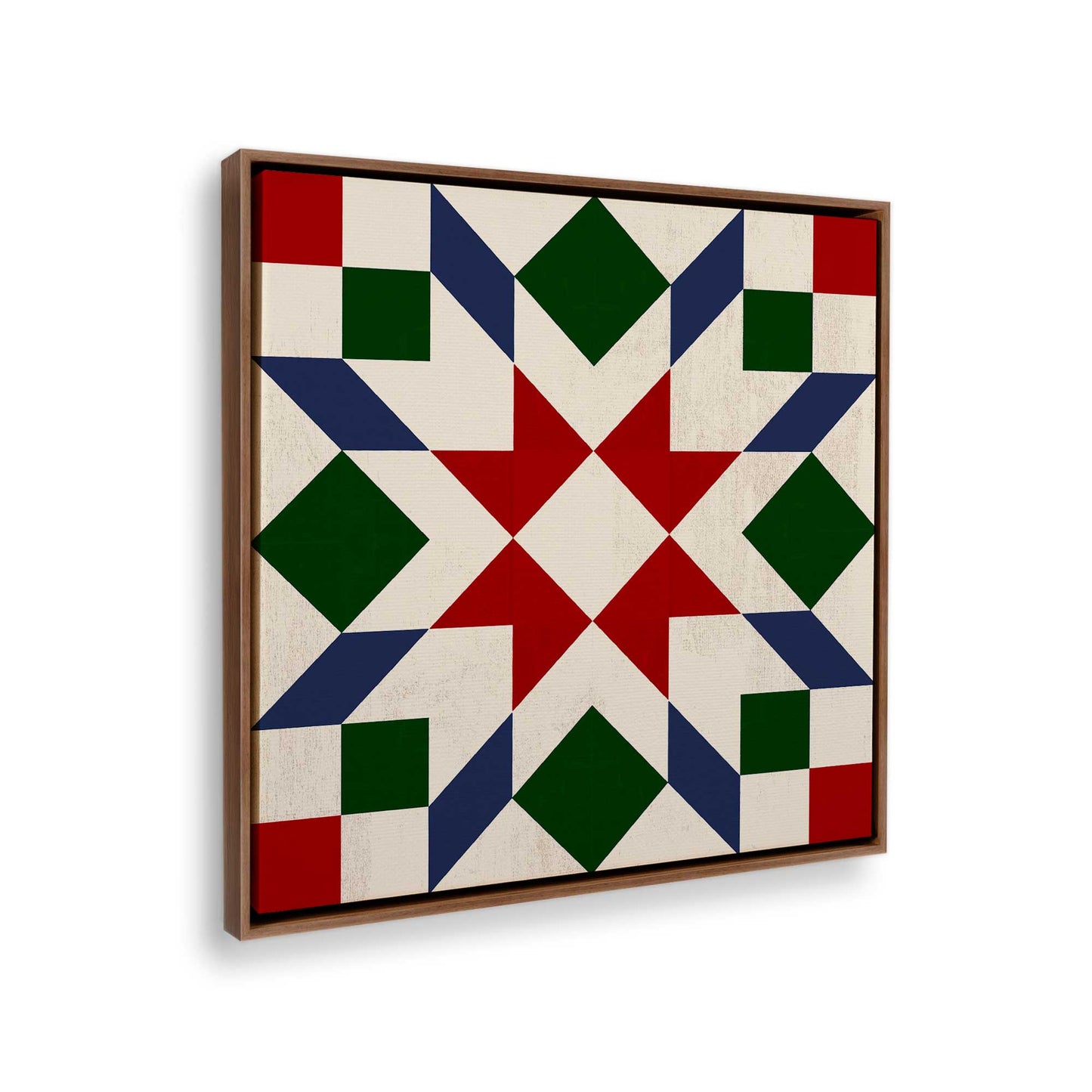 [Color:Walnut], Picture of the corner of the art