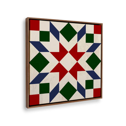 [Color:Walnut], Picture of the corner of the art