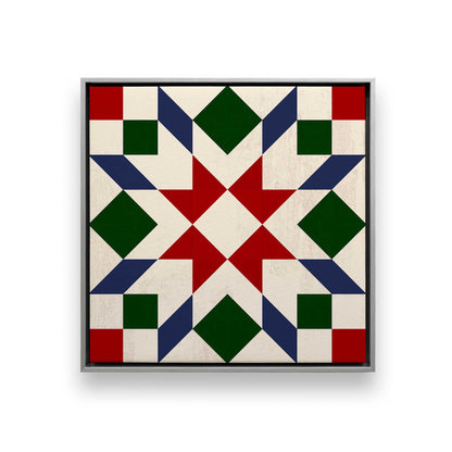 [Color:Polished Chrome], Picture of art in a Polished Chrome frame