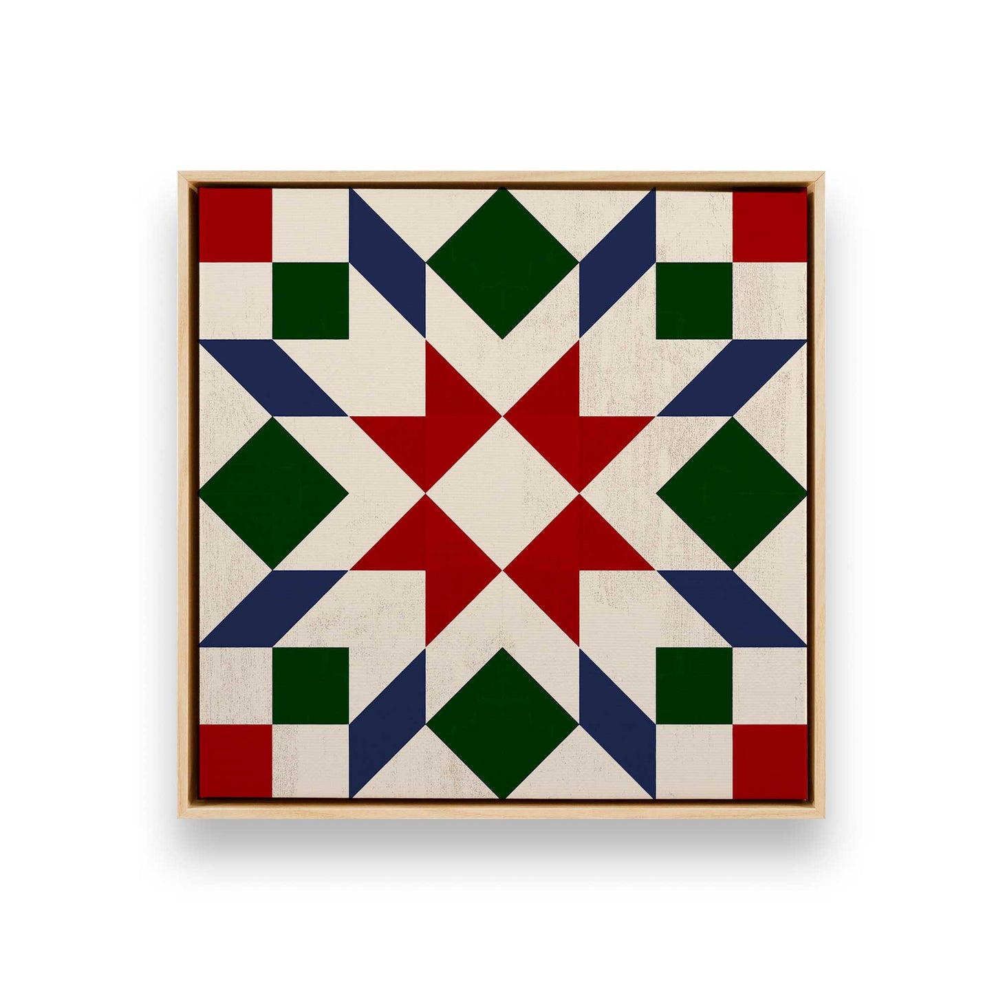 [Color:American Maple], Picture of art in a American Maple frame