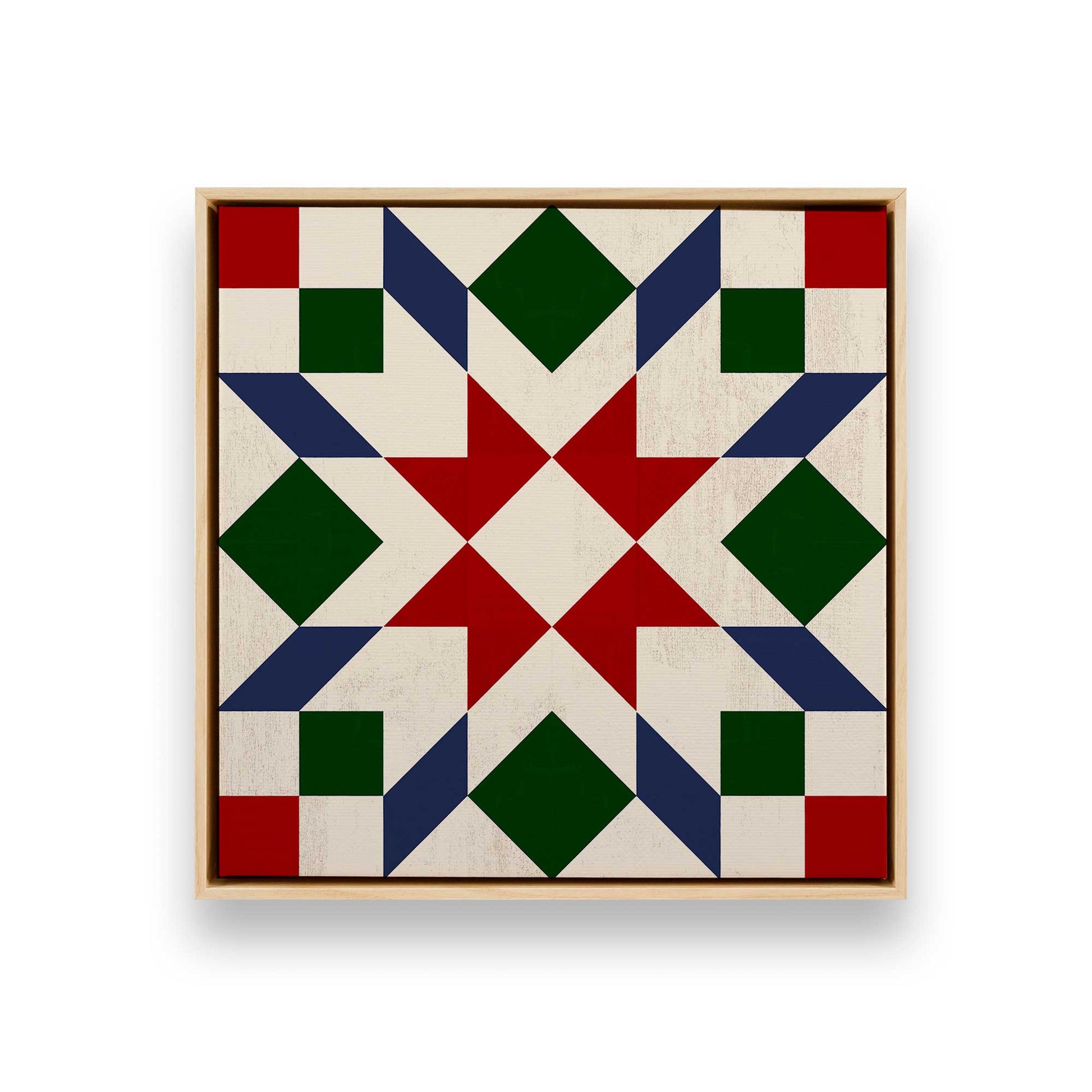 [Color:American Maple], Picture of art in a American Maple frame