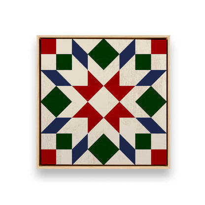 [Color:American Maple], Picture of art in a American Maple frame