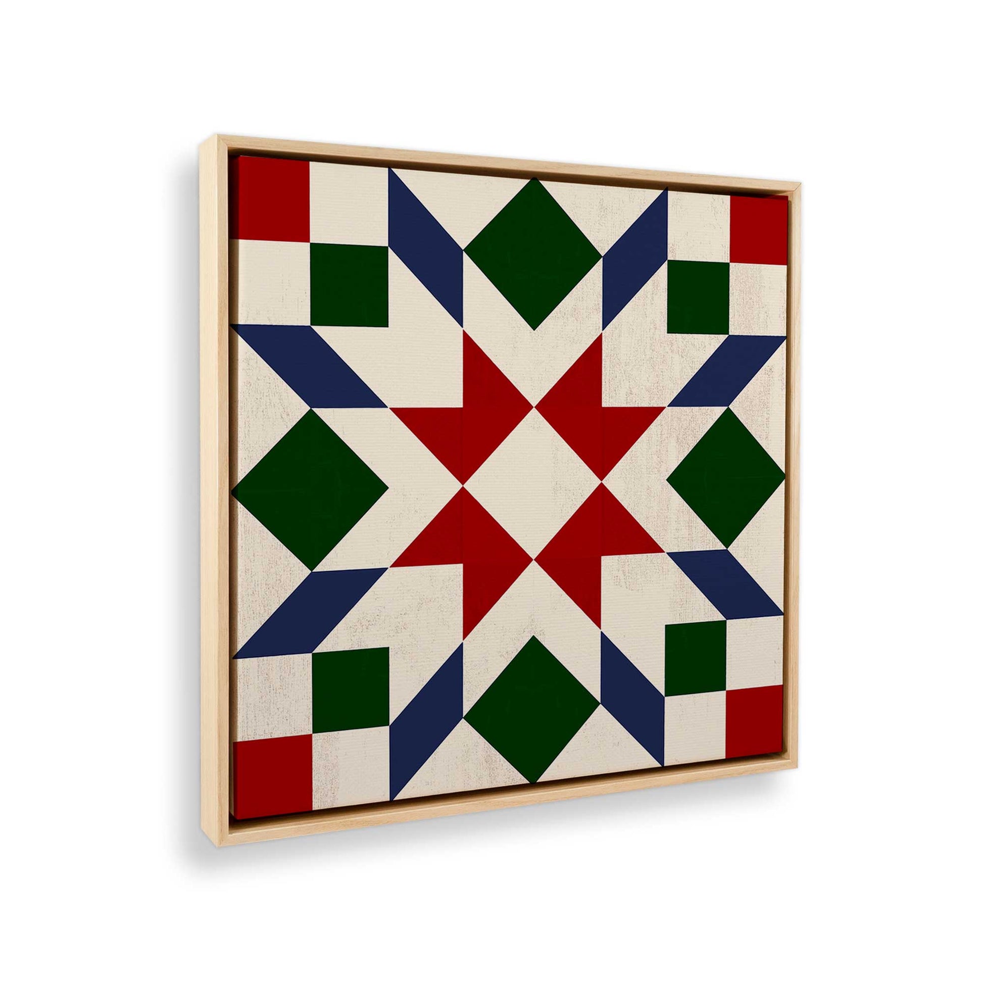 [Color:American Maple], Picture of the corner of the art