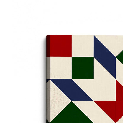 [Color:Stretched Canvas], Picture of the corner of the art