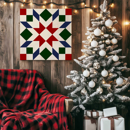 Picture of art in a room