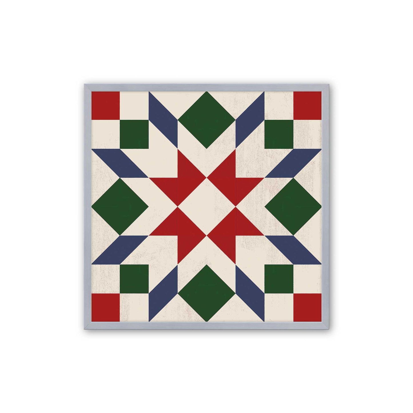 [Color:Polished Chrome], Picture of art in a Polished Chrome frame