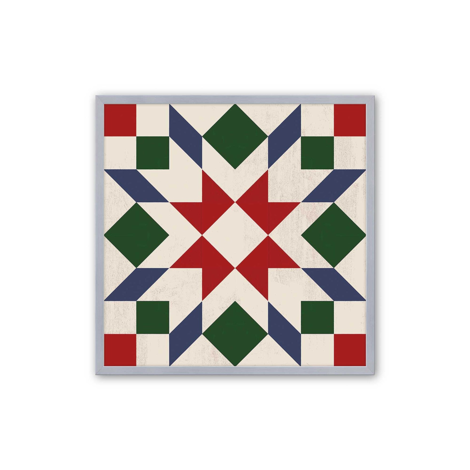 [Color:Polished Chrome], Picture of art in a Polished Chrome frame