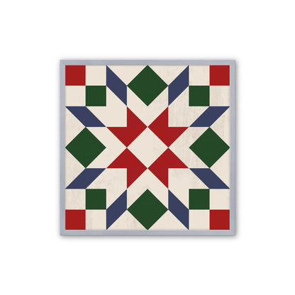 [Color:Polished Chrome], Picture of art in a Polished Chrome frame