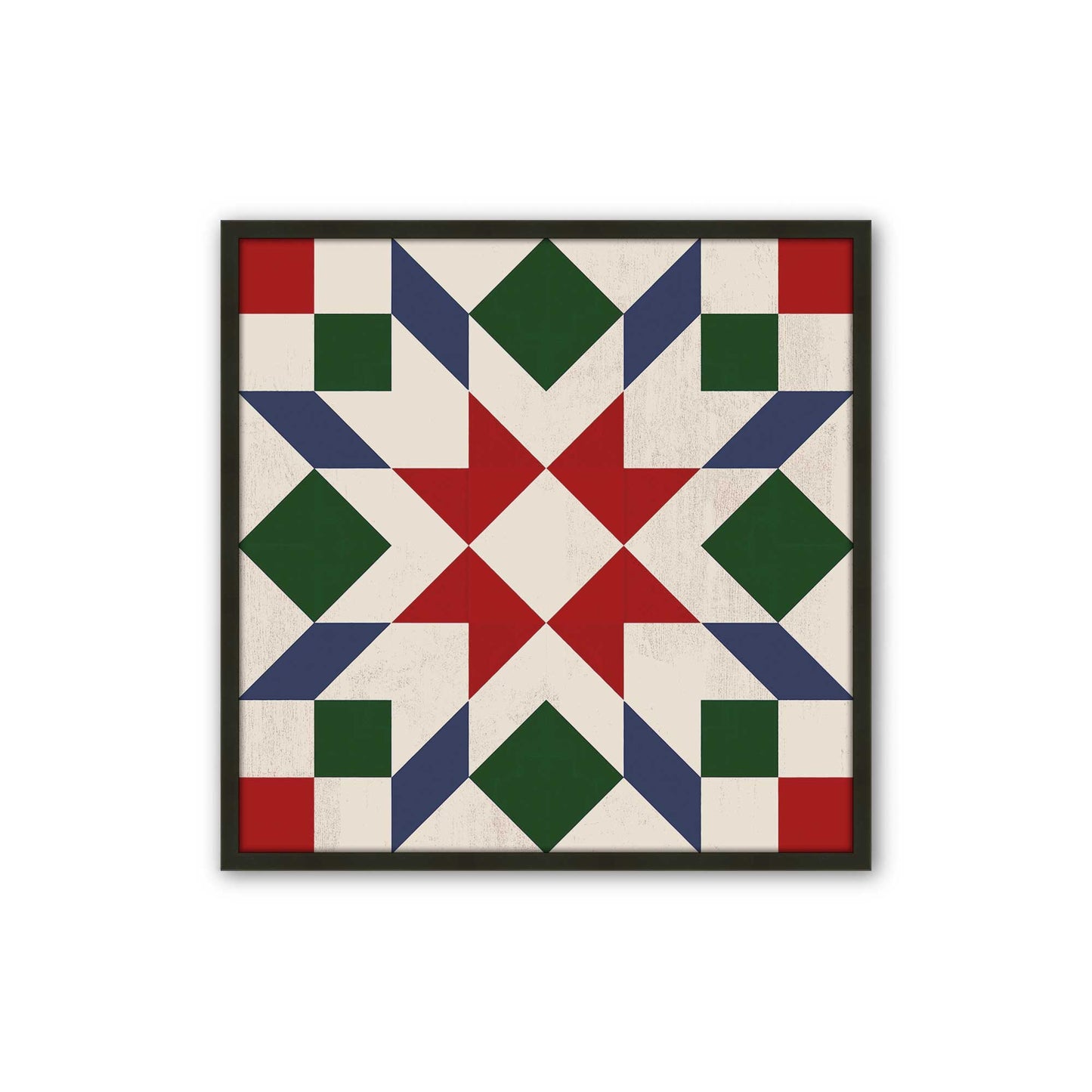 [Color:Satin Black], Picture of art in a Satin Black frame