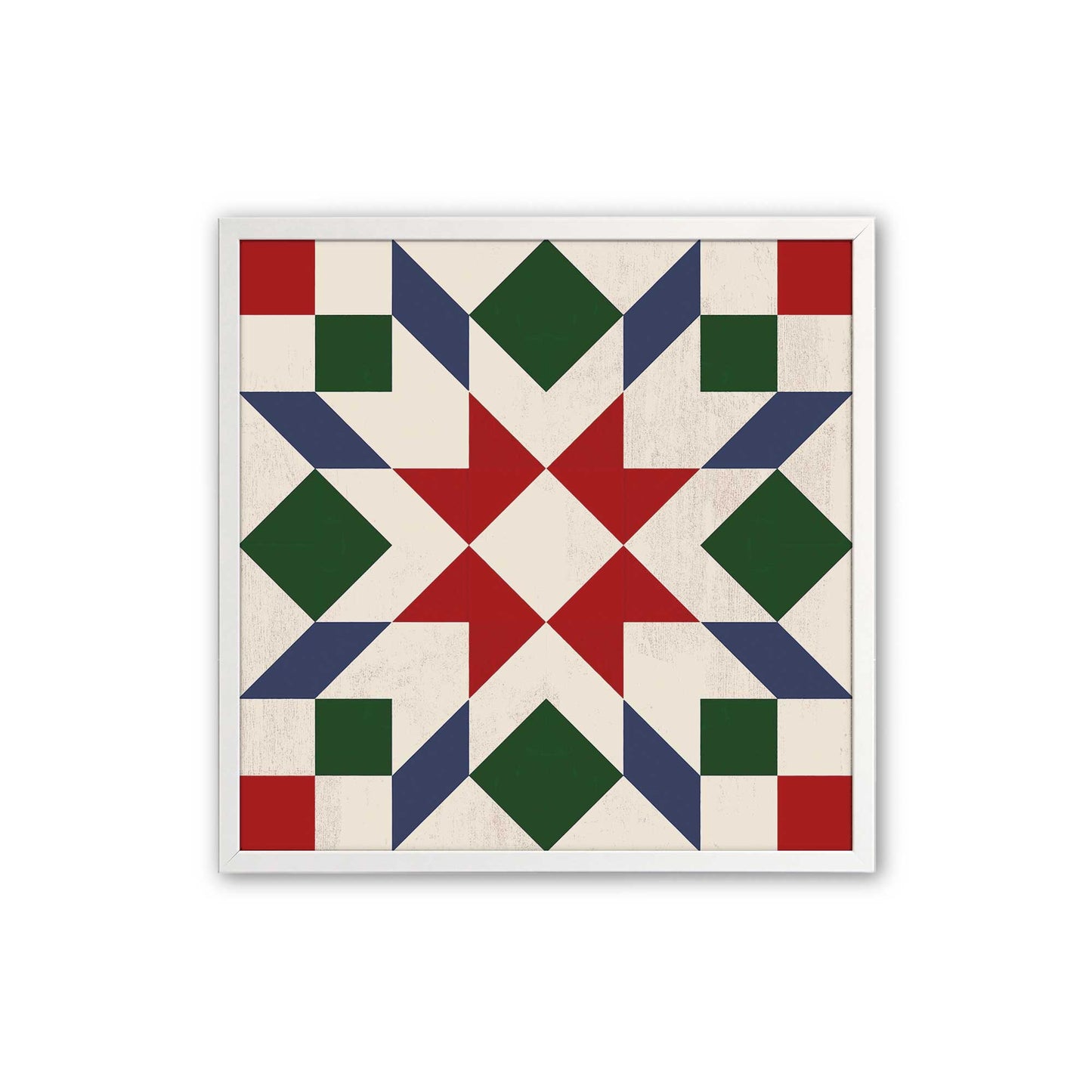 [Color:Opaque White], Picture of art in an Opaque White frame