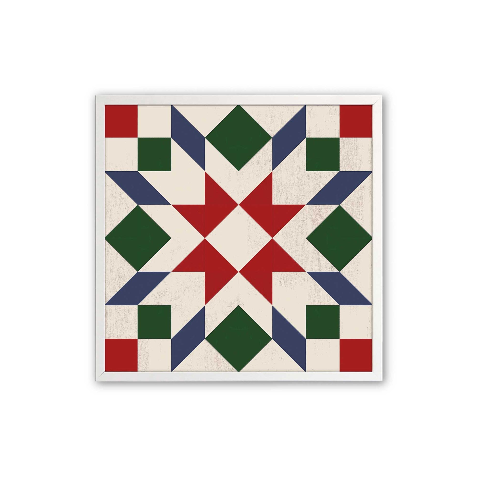[Color:Opaque White], Picture of art in an Opaque White frame