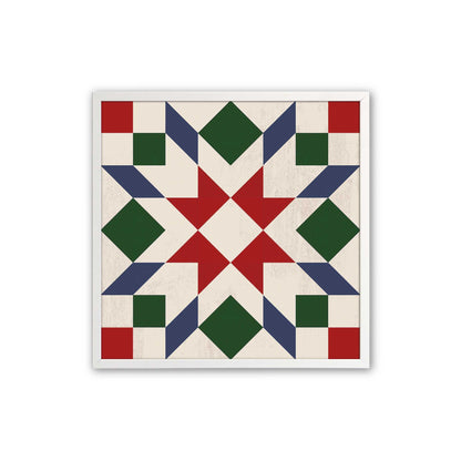 [Color:Opaque White], Picture of art in an Opaque White frame
