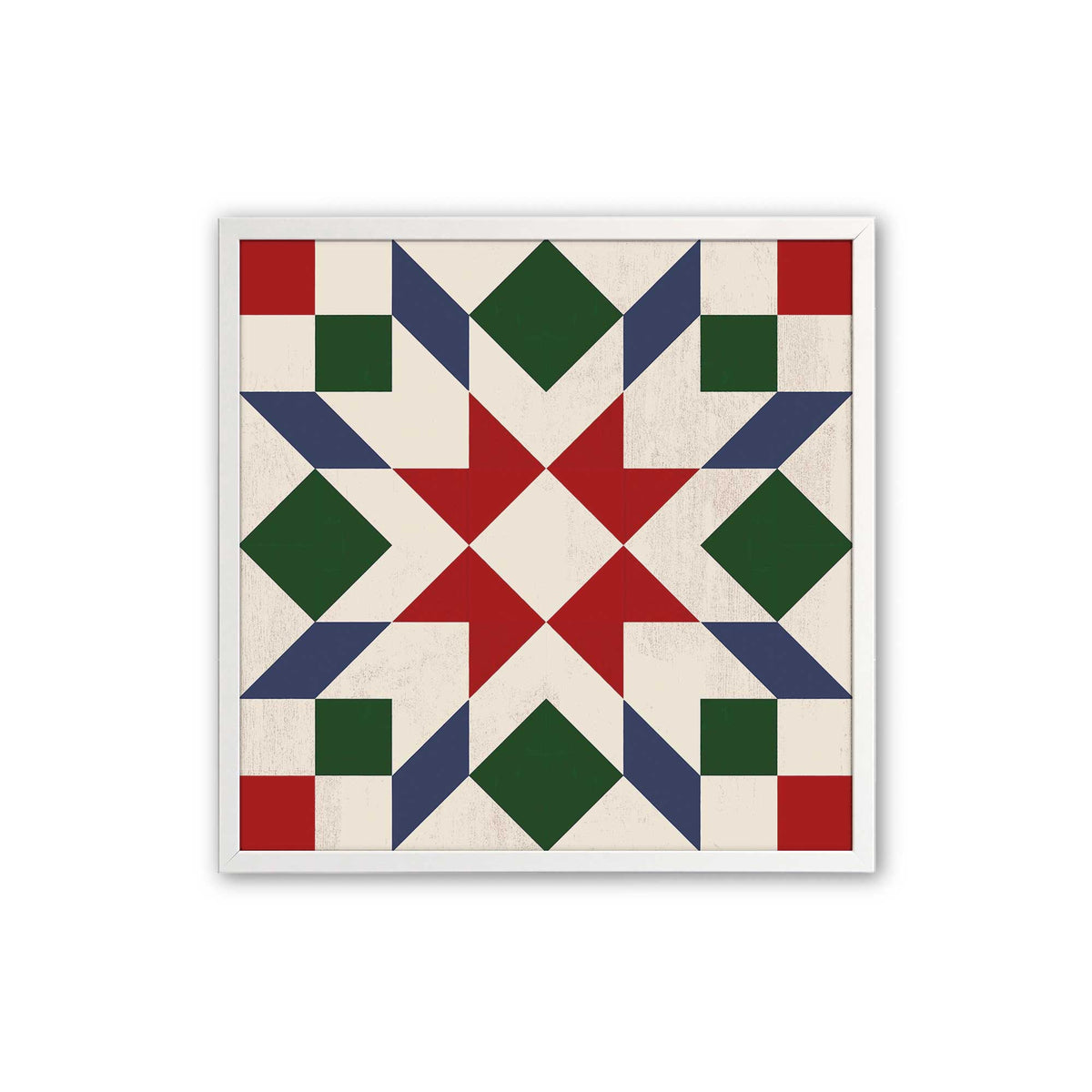 [Color:Opaque White], Picture of art in a Opaque White frame