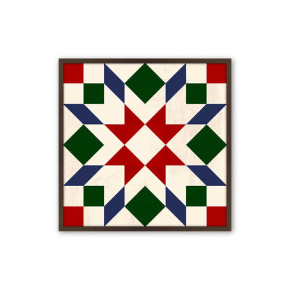 [Color:Espresso], Picture of art in a Espresso frame