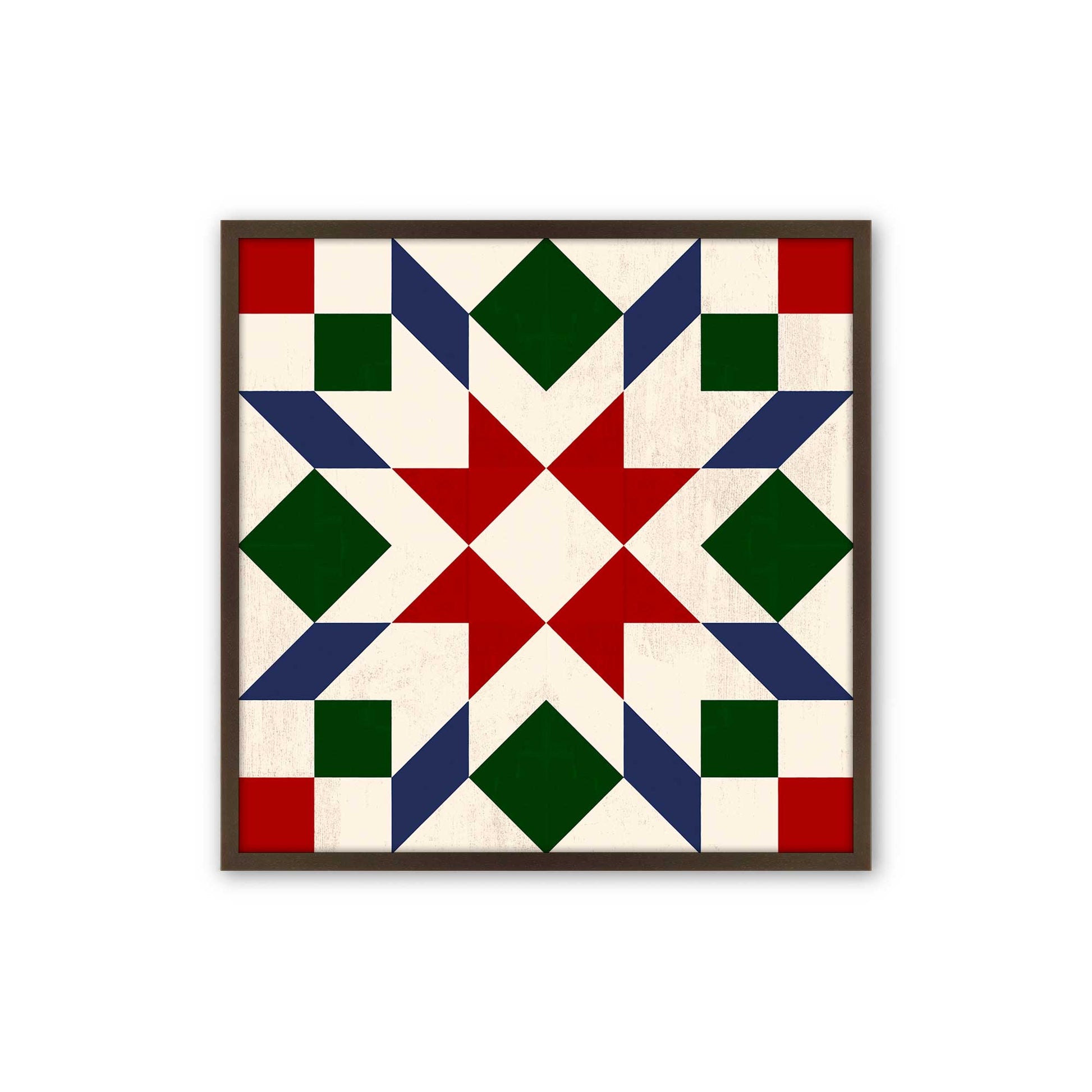 [Color:Belvinder Brown], Picture of art in a Belvinder Brown frame