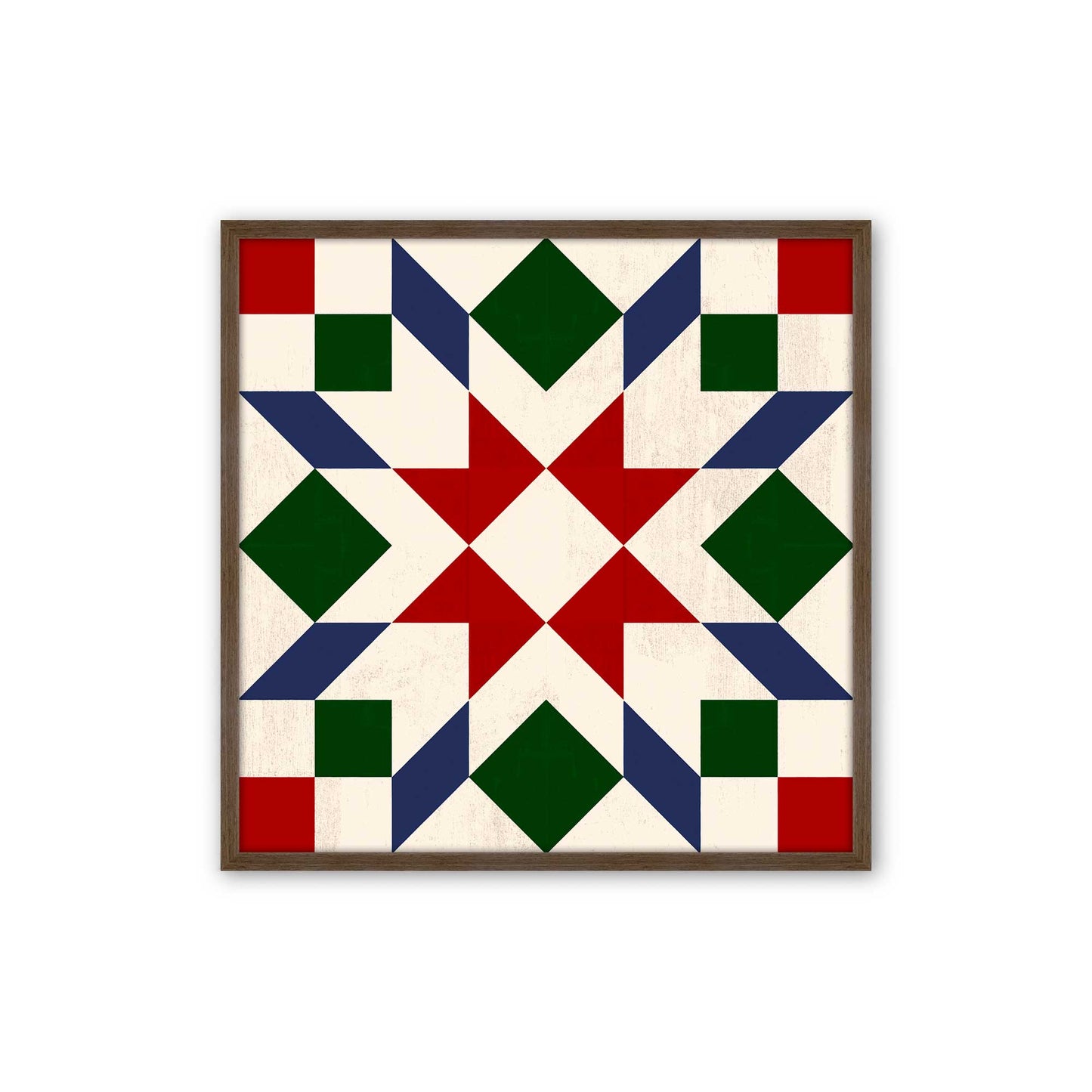 [Color:Walnut], Picture of art in a Walnut frame