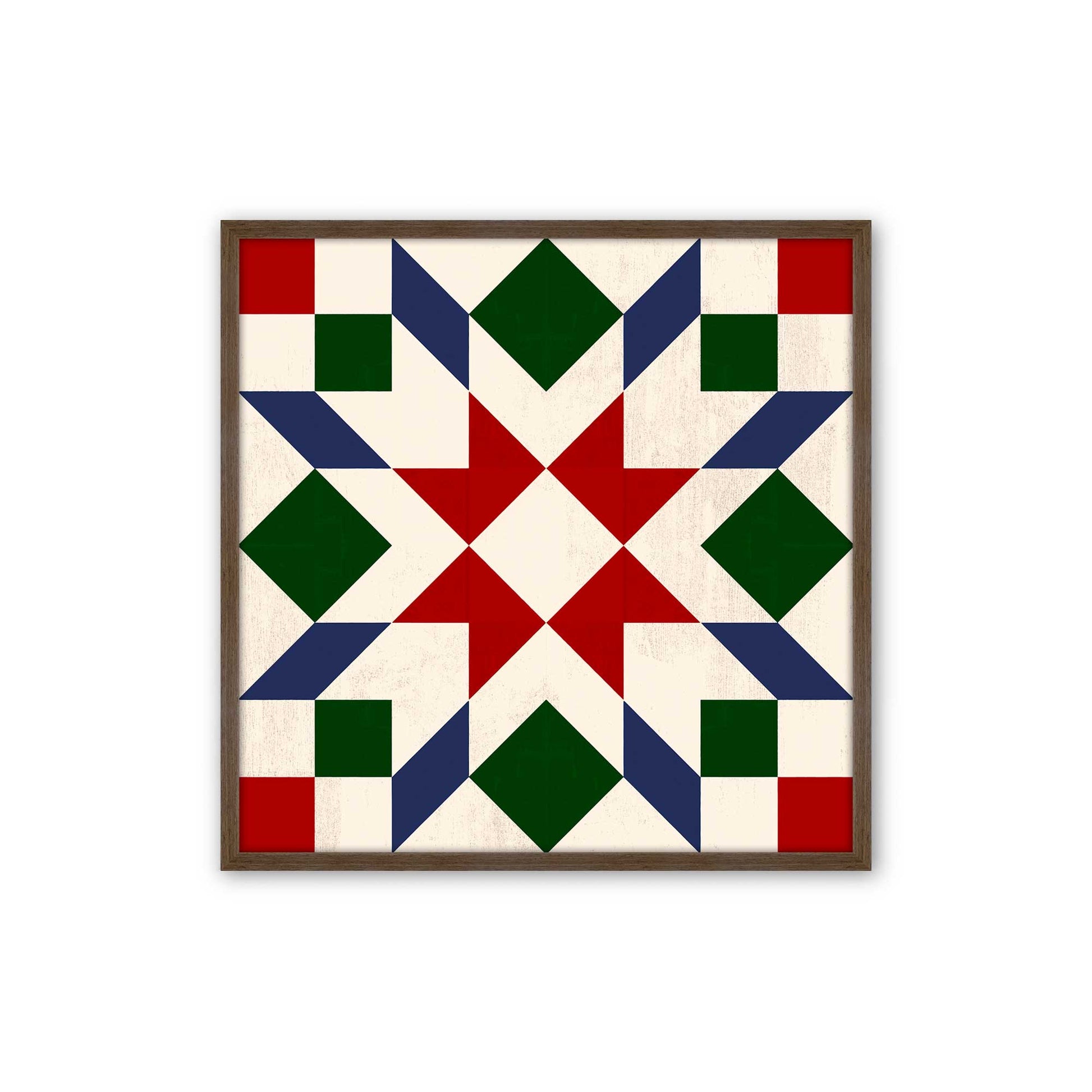 [Color:Walnut], Picture of art in a Walnut frame