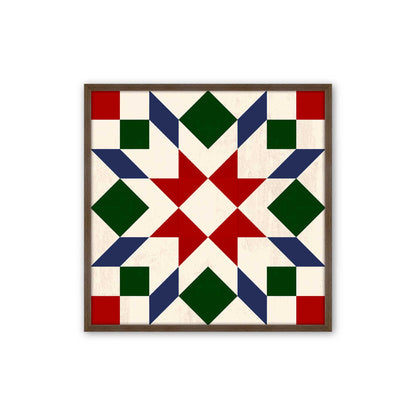 [Color:Walnut], Picture of art in a Walnut frame