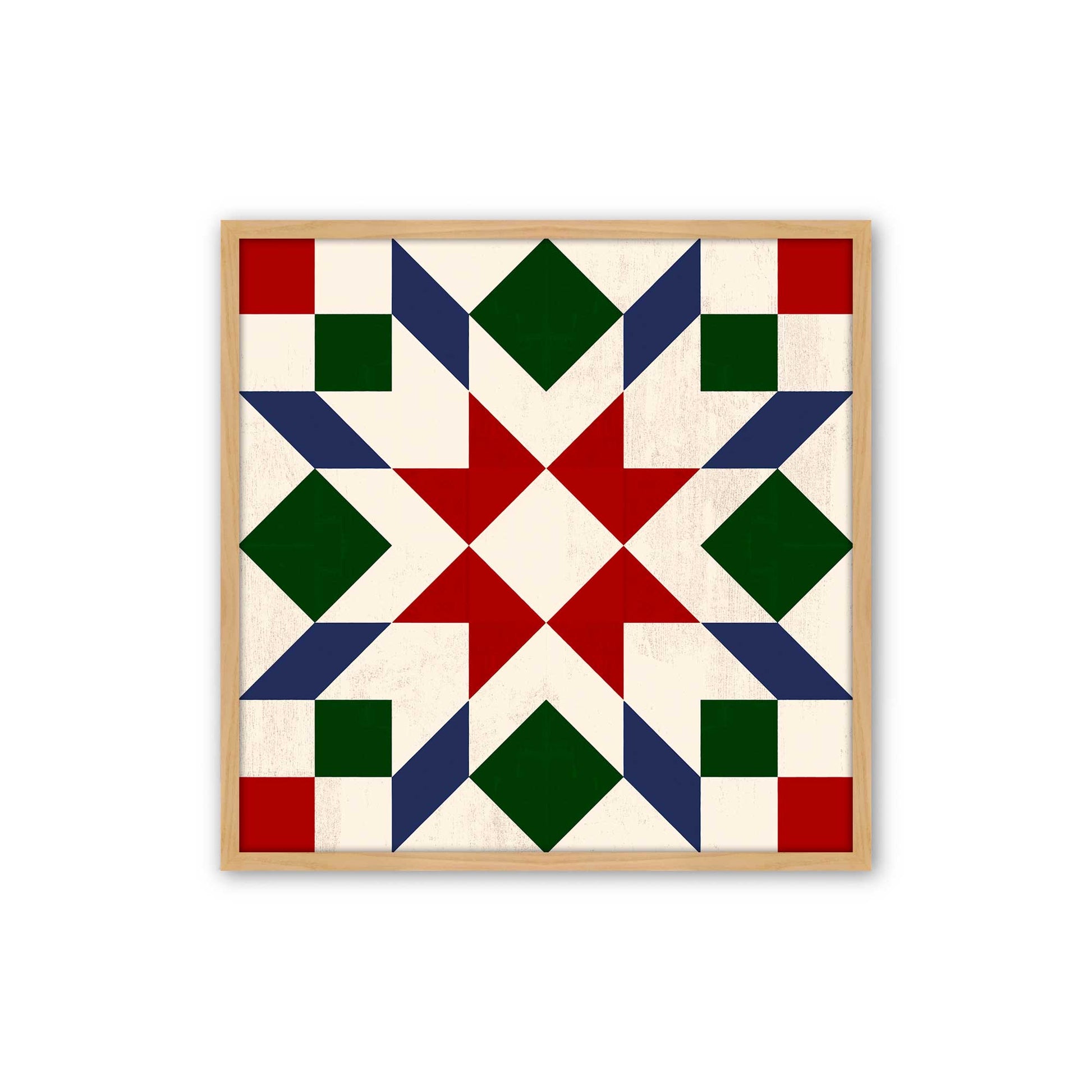 [Color:American Maple], Picture of art in a American Maple frame