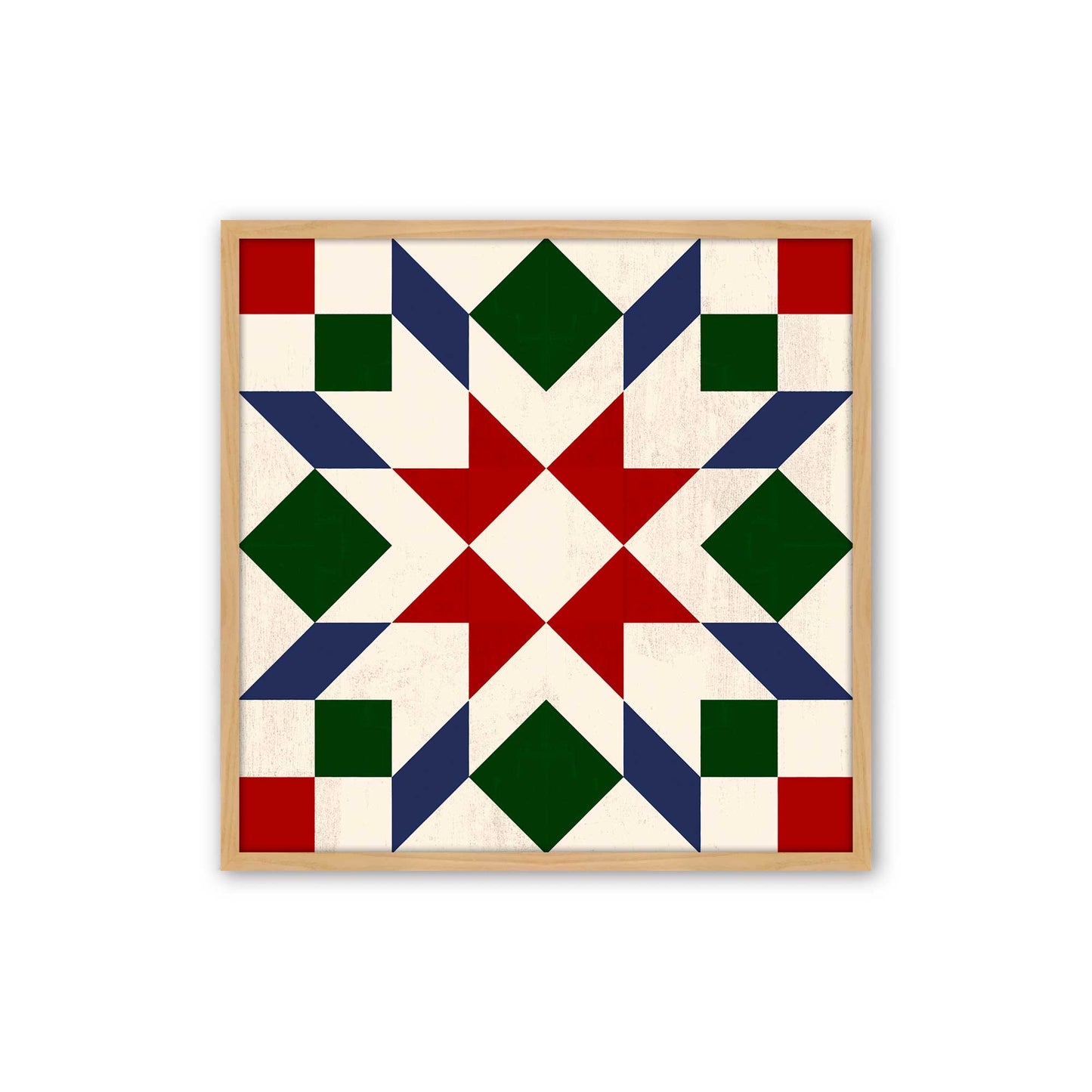 [Color:American Maple], Picture of art in an American Maple frame