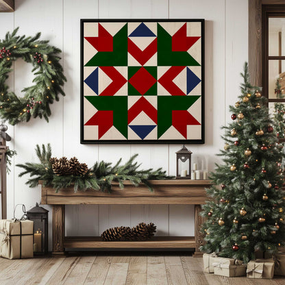 Picture of art in a room