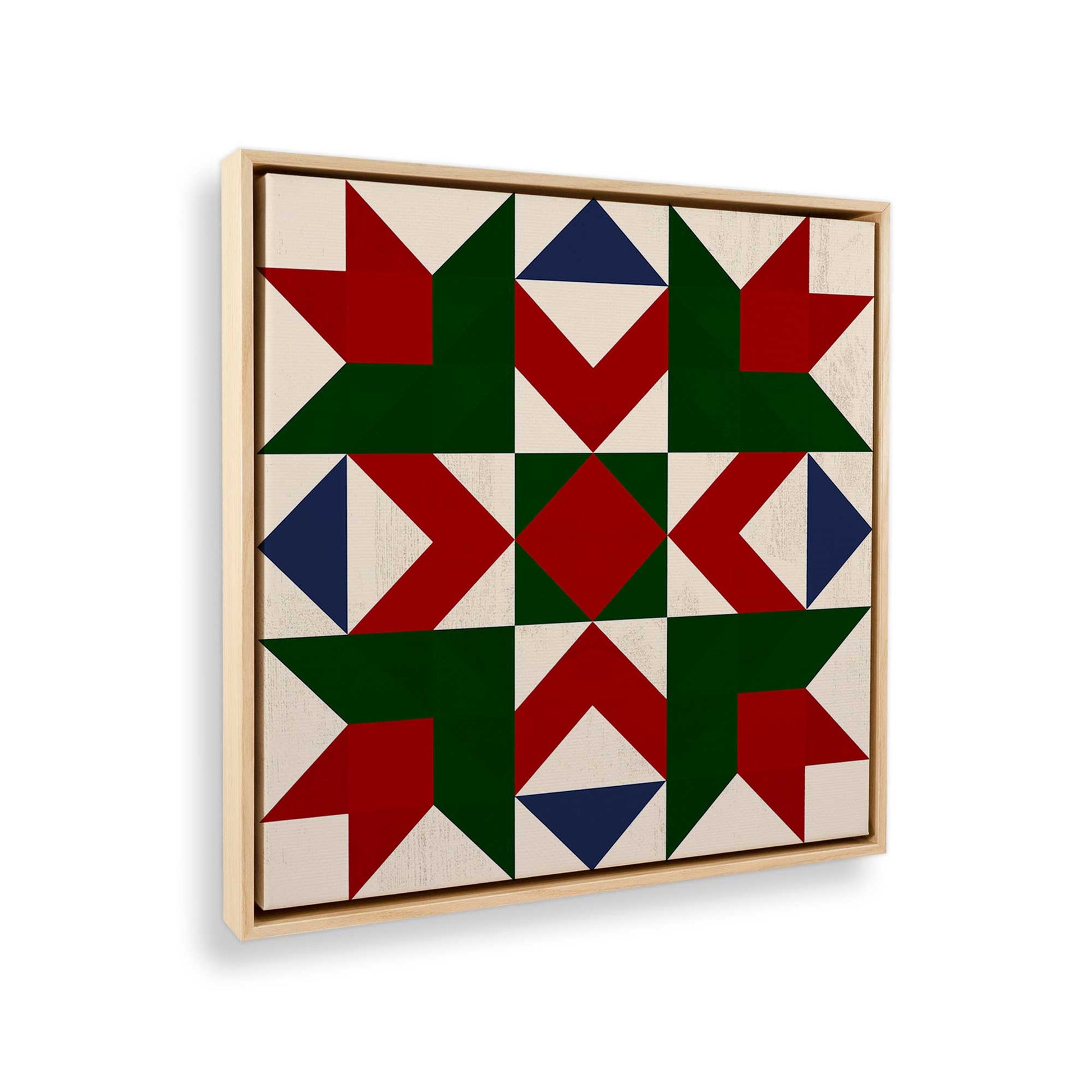 [Color:American Maple], Picture of the corner of the art