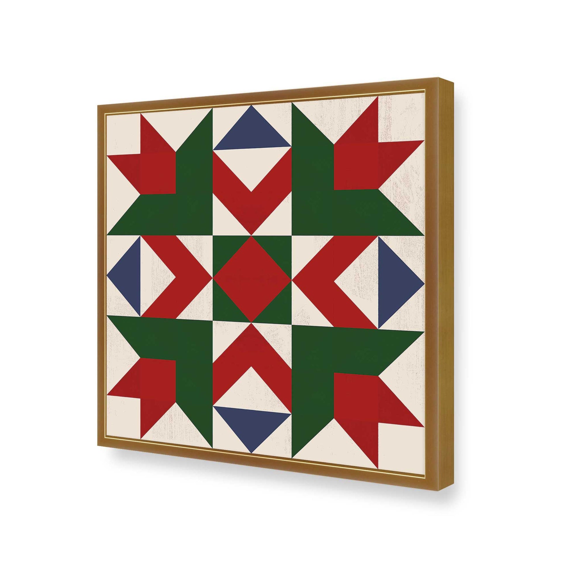 [Color:Polished Gold], Picture of art in a Polished Gold frame of the corner