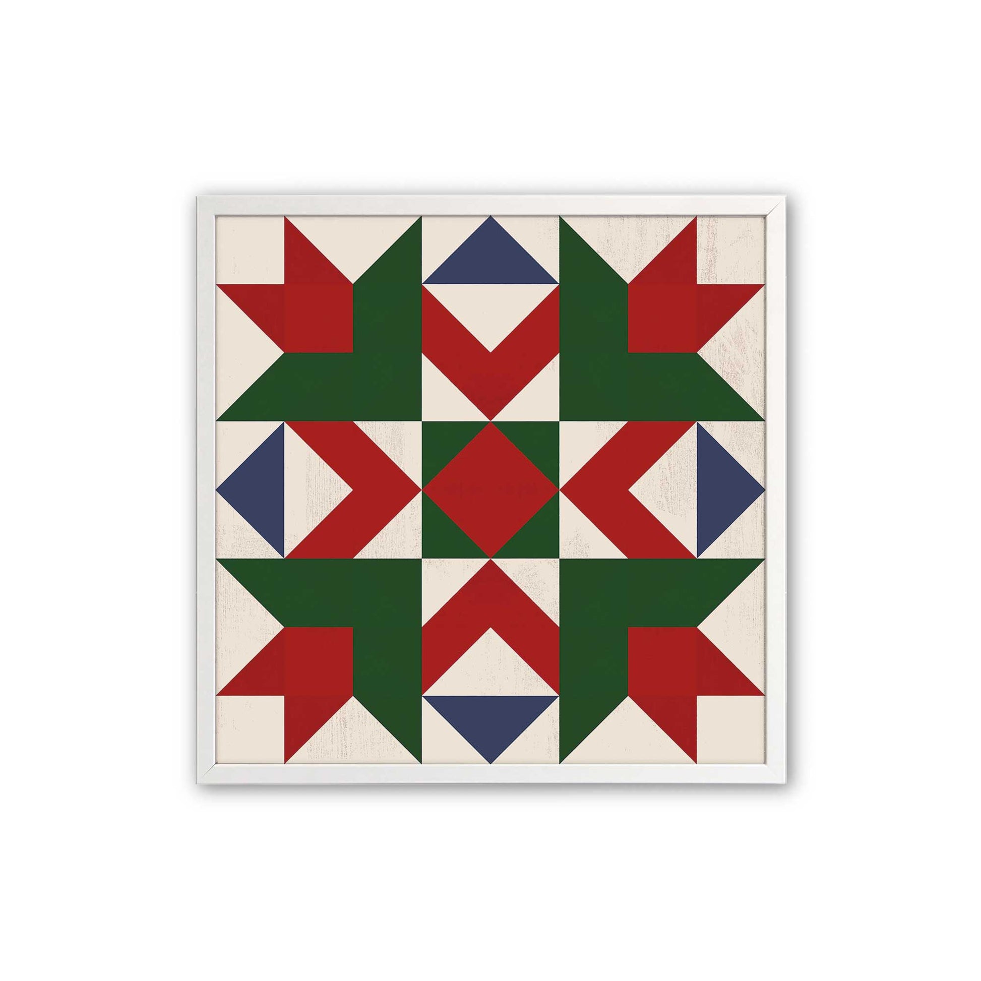 [Color:Opaque White], Picture of art in a Opaque White frame